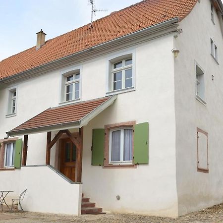 La Maison Oberlin Horbourg المظهر الخارجي الصورة