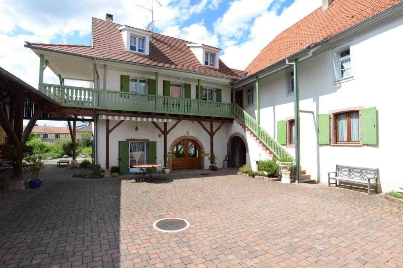 La Maison Oberlin Horbourg المظهر الخارجي الصورة