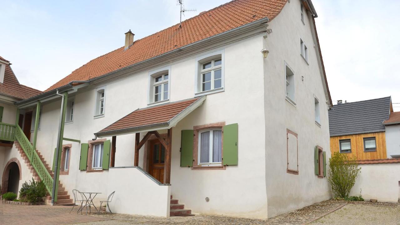 La Maison Oberlin Horbourg المظهر الخارجي الصورة