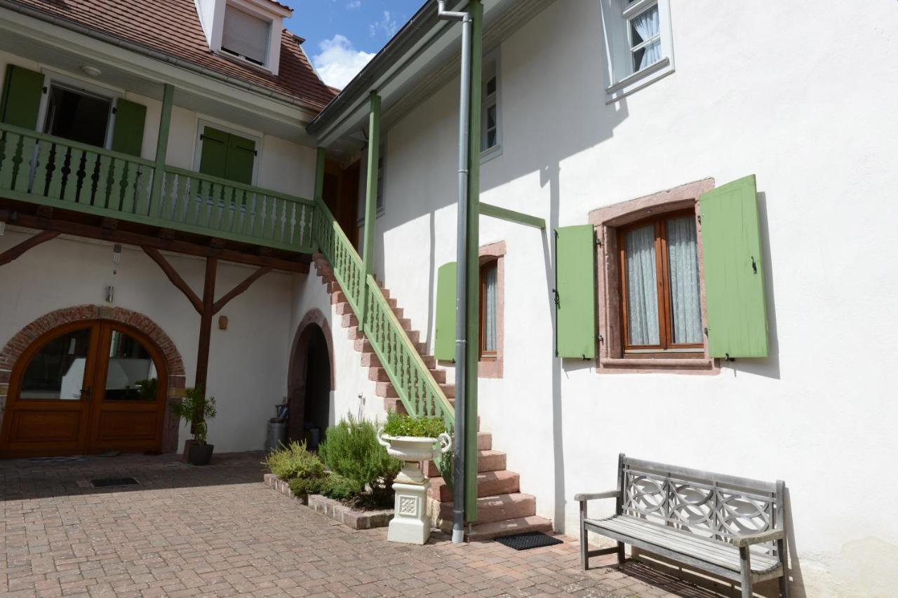 La Maison Oberlin Horbourg المظهر الخارجي الصورة